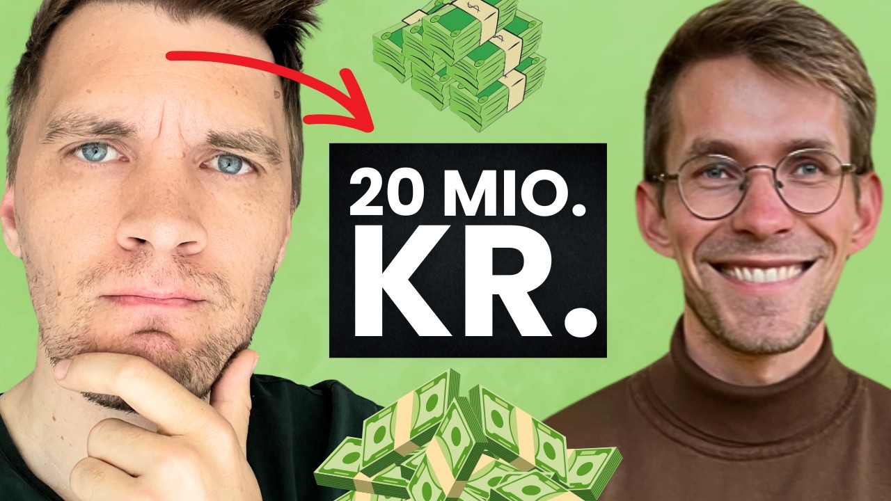 Jeg tror jeg bliver økonomisk uafhængig (Hej mig om 3 år)