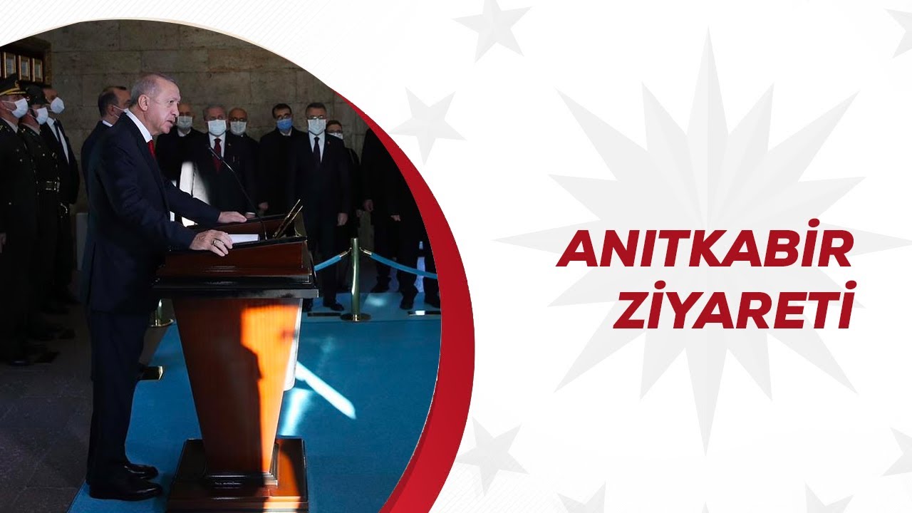 Anıtkabir'de 10 Kasım Atatürk’ü Anma Töreni