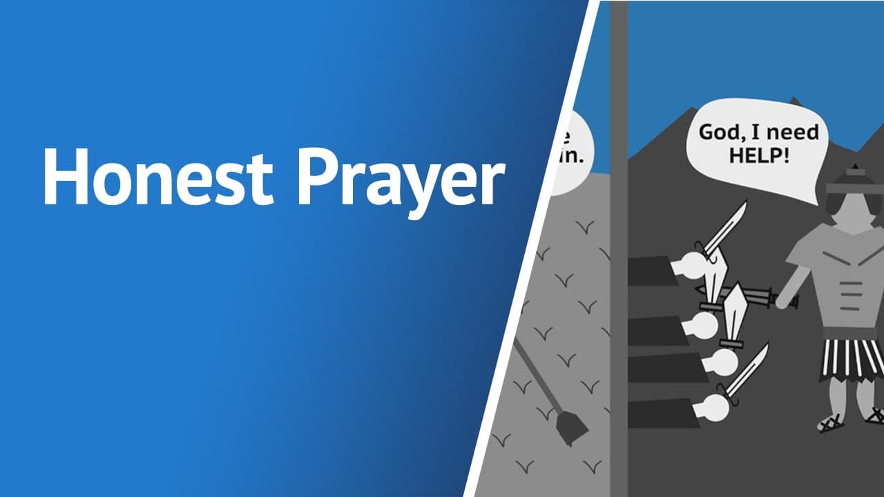 Honest Prayer - Daily Devotion