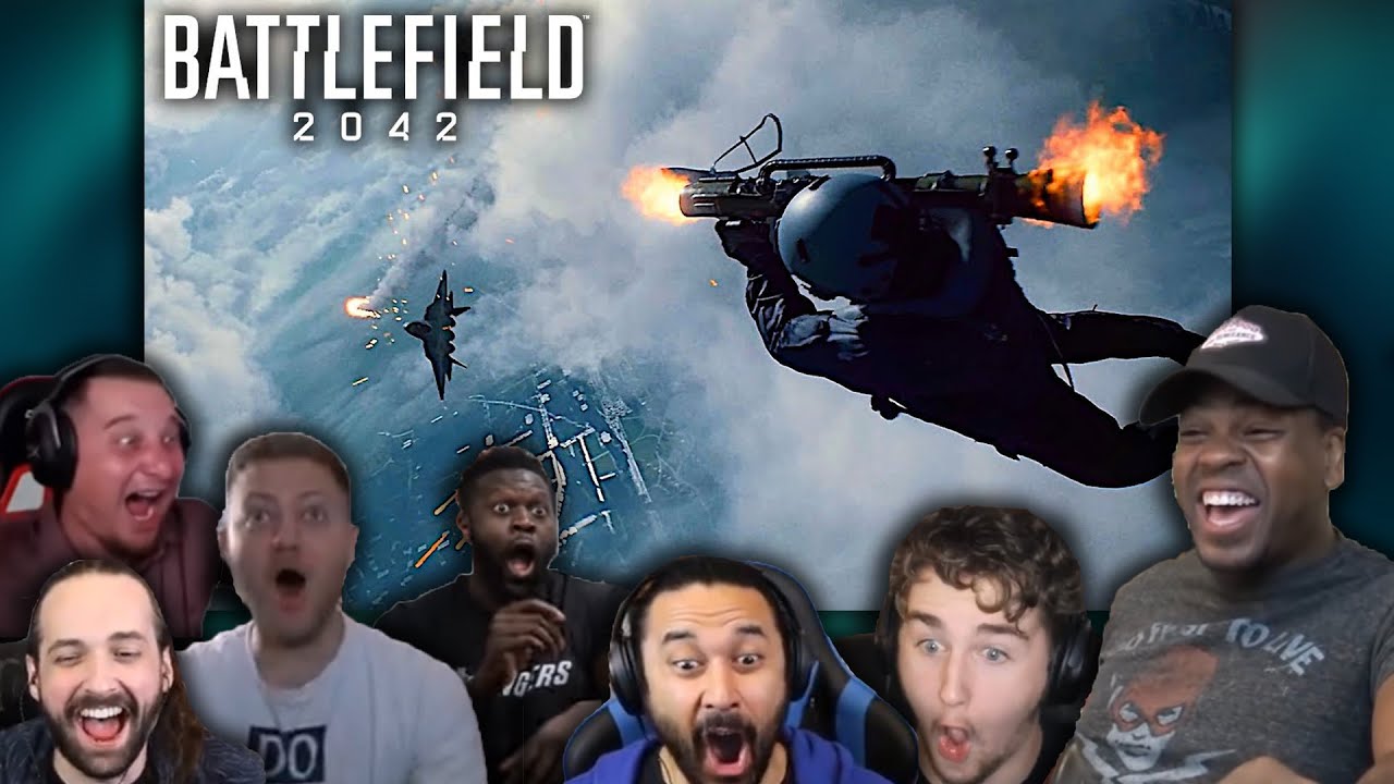 Battlefield 2042 Epic Rendezook Reaction !!!