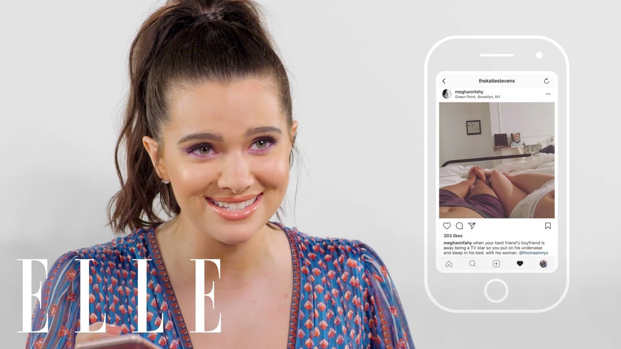 The Bold Type's Katie Stevens Insta-Stalks Her Co-Stars | Insta-Stalk | ELLE