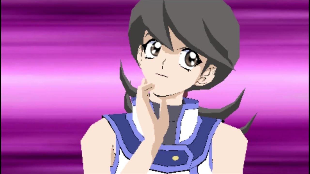 Yu-Gi-Oh! GX Tag Force - Me & Mindy