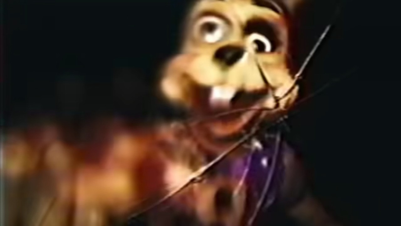 essa FITA VHS de FNAF é ATERRORIZANTE