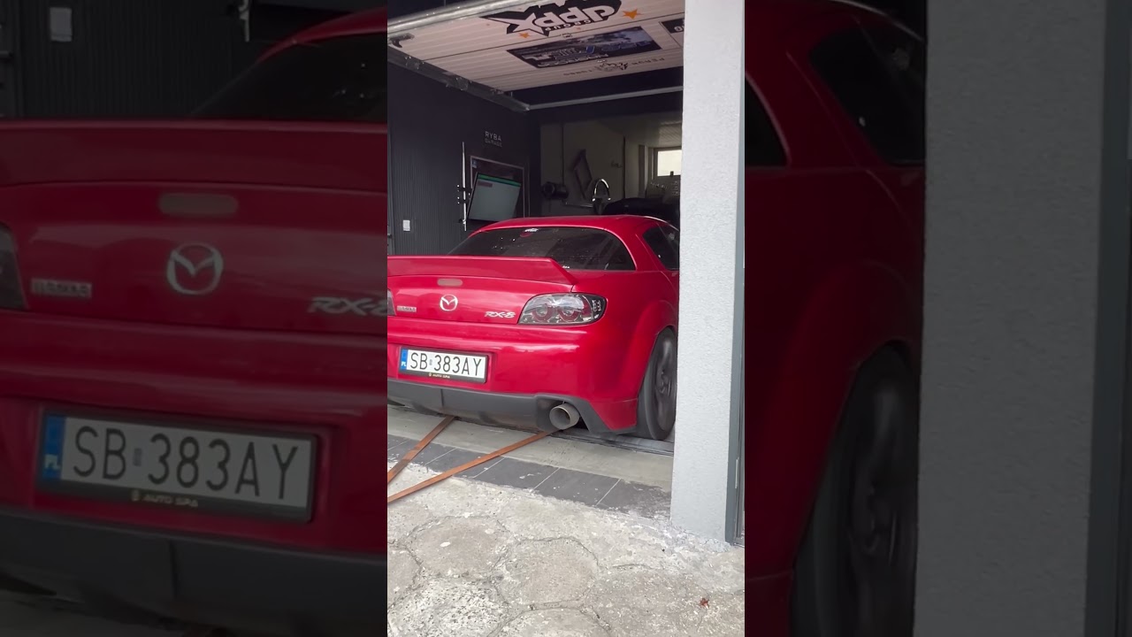 Mazda RX-8 Dyno Run 🔥
