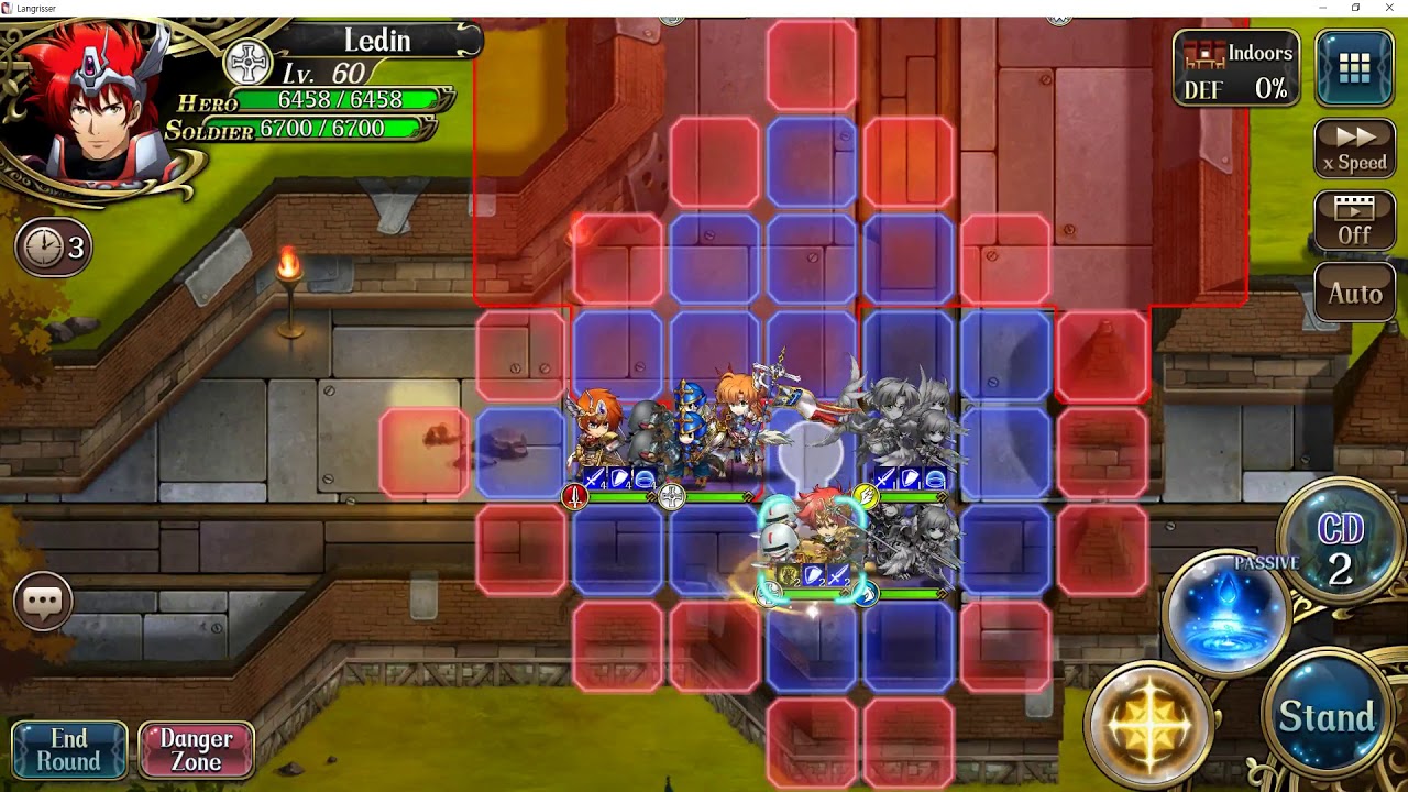 [Langrisser M] Timeless Trial S1 (190422-190428)