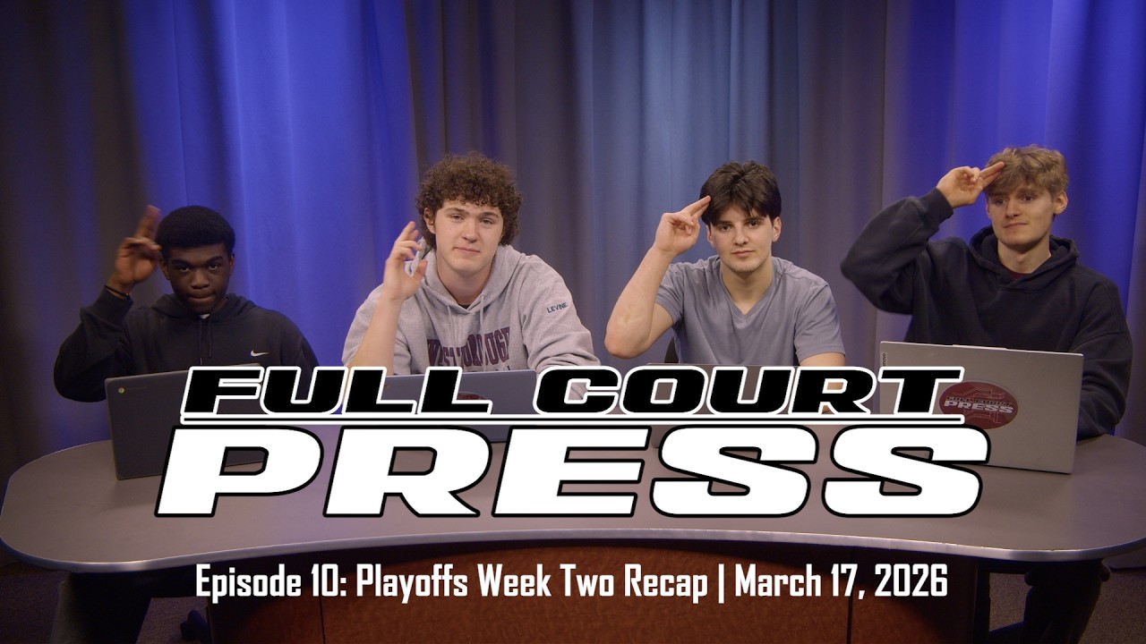 Full Court Press 2025-2026: Episode 10 - Playoffs Week Two Recap