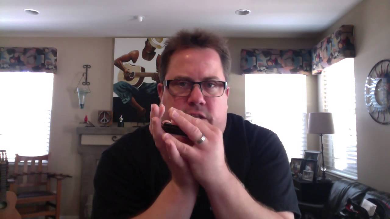 Hoochie Coochie Man - How to play on Harmonica!