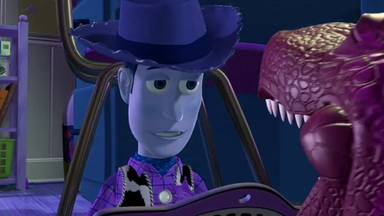 Toy Story - woody who put my doodle pad over her? | Sponsored by Gamavision Csupo Effects 