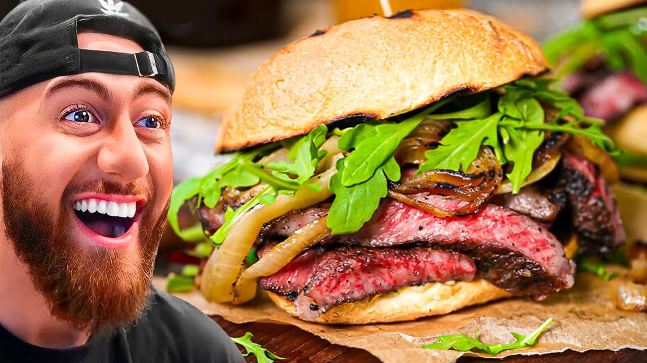 Who Can Cook The Best STEAK SANDWICH?!