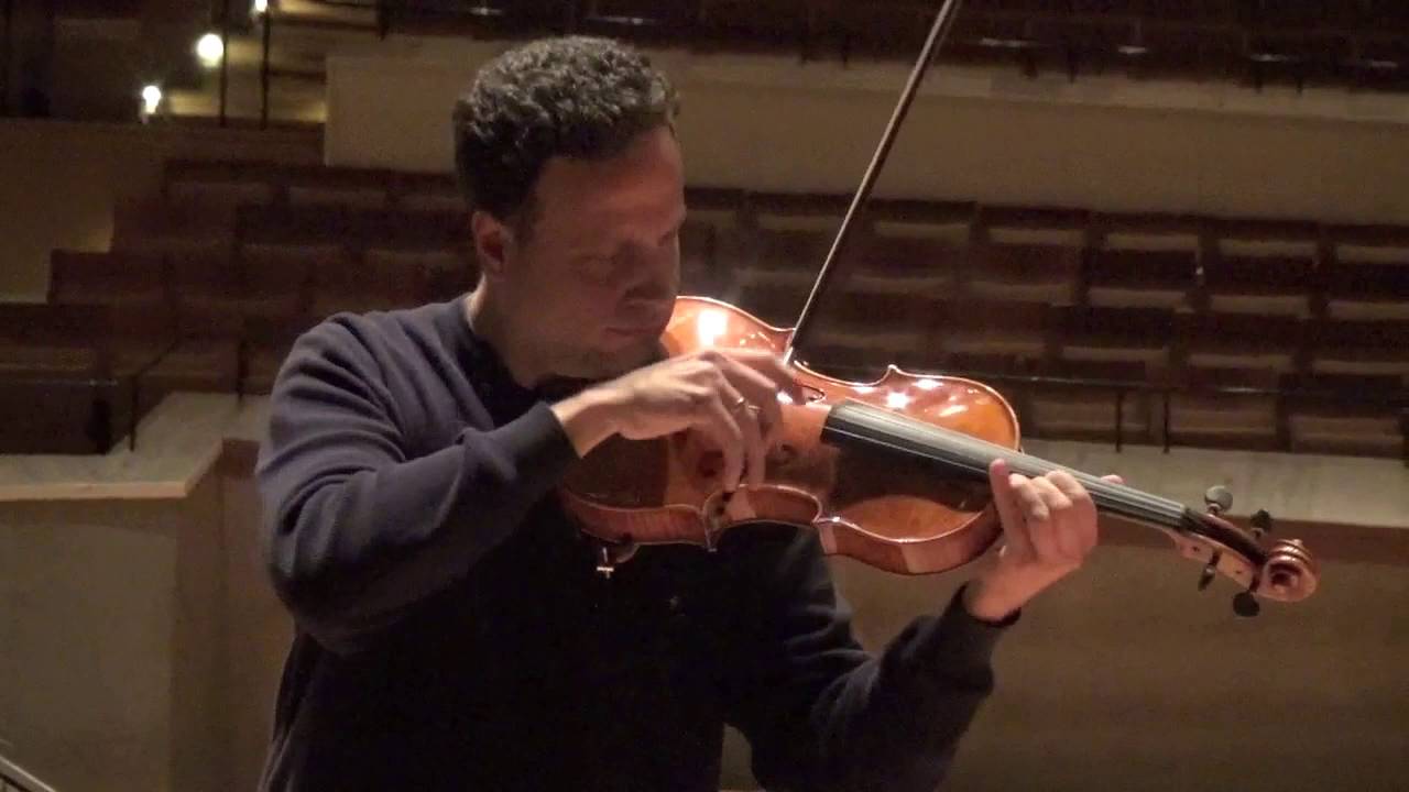Szűcs M&aacute;t&eacute; at Philharmoniker Berliner plays Fernando Lima Viola 1/2