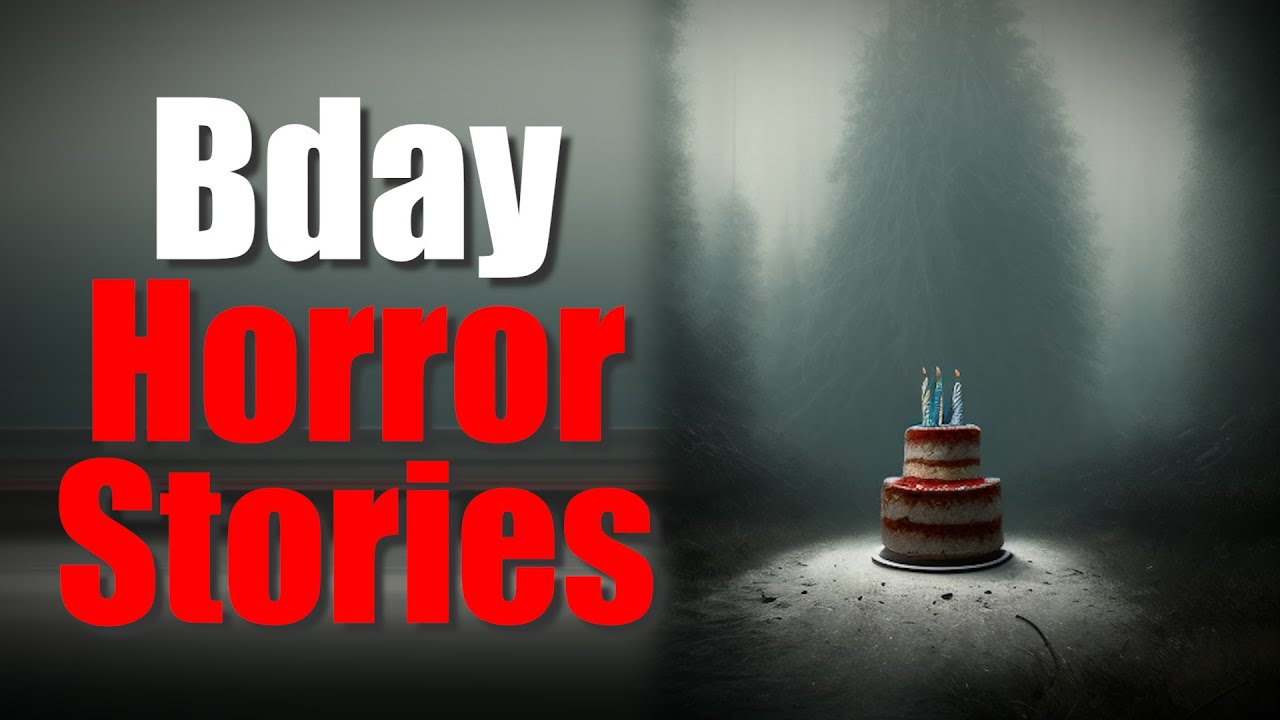 3 gruselige Geburtstag Horror-Stories.