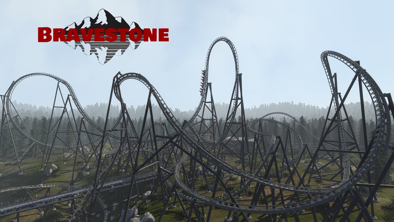 Bravestone | Intamin Blitz Coaster | NoLimits 2