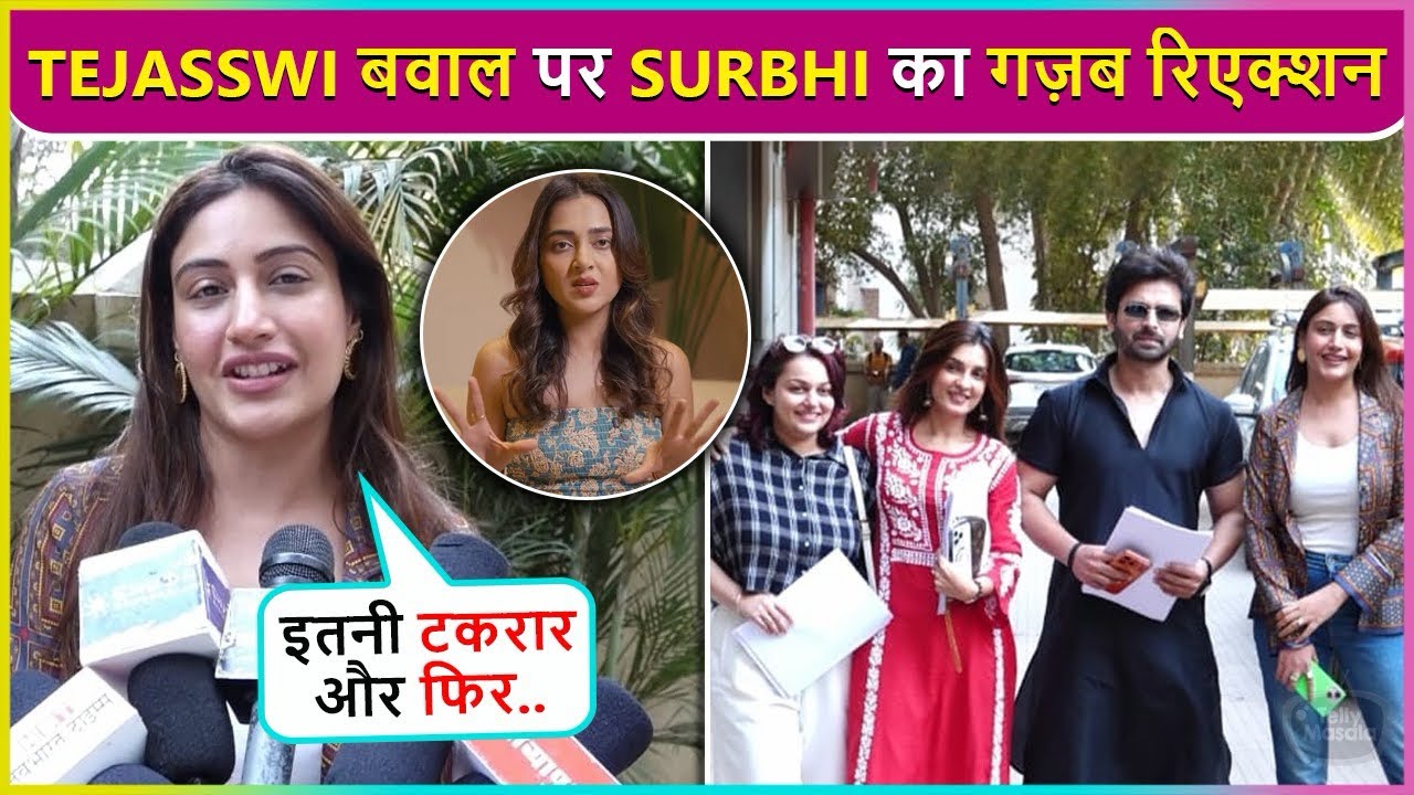 Surbhi Chandna's Epic Reaction On Tejasswi Controversy, New Project With Shoaib Ibrahim