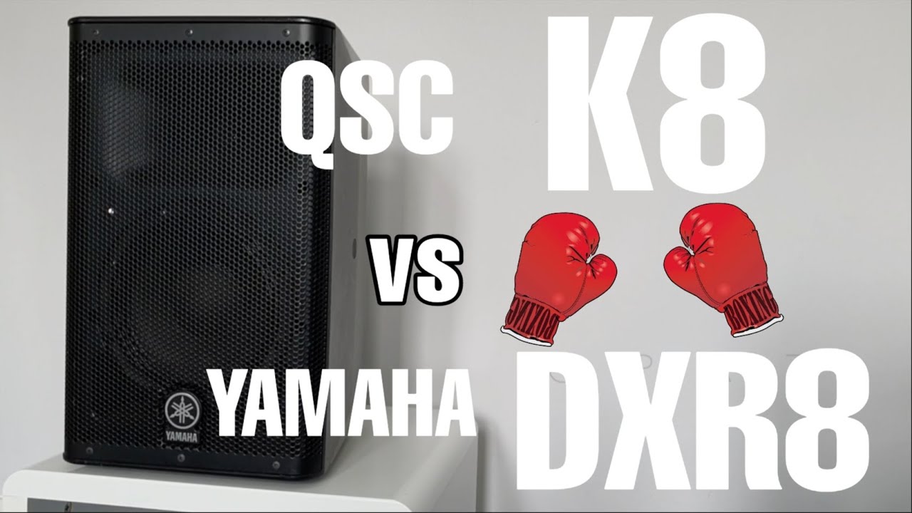 QSC vs YAMAHA - Sound Demo Subscriber Q&A