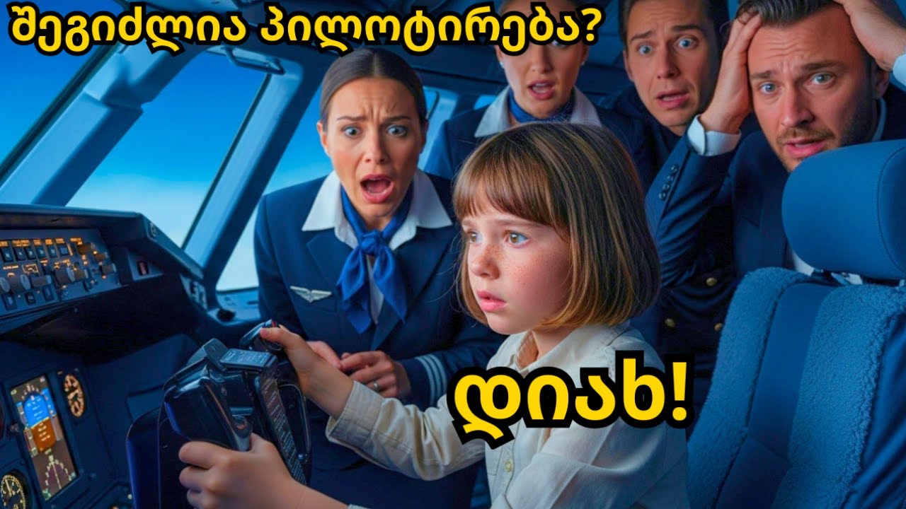 ღარიბმა გოგონამ თვითმფრინავი პილოტირებით გადაარჩინა 139 ადამიანი და სამუდამოდ შეცვალა ცხოვრება!