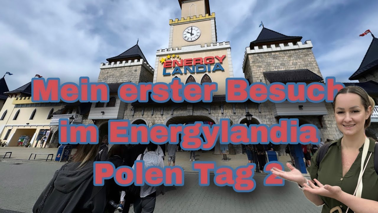 Mein erster Besuch im Energylandia | Polen Tag 2