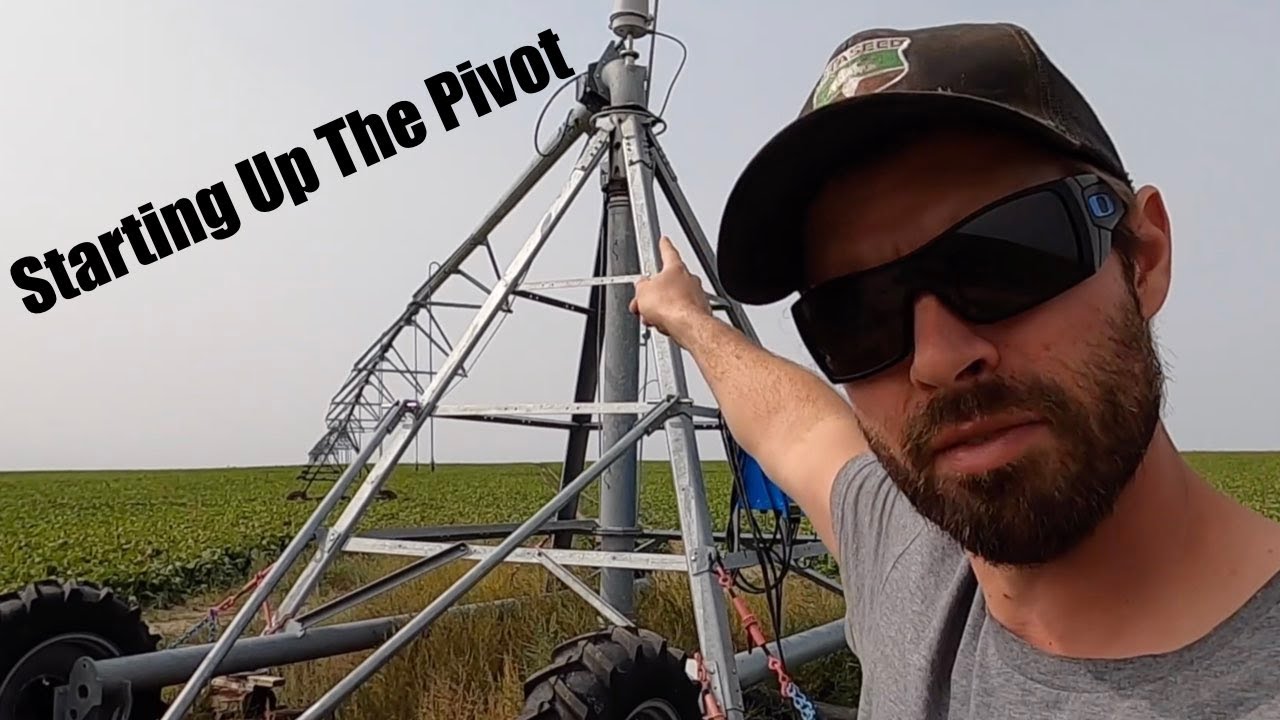 Starting Up Pivot | Sugar Beet Harvest Update