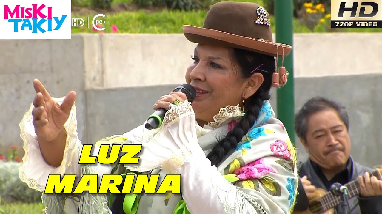 LUZ MARINA desde Puno (Full HD) - Miski Takiy (12/Sep/2015)