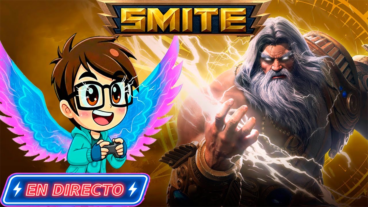 Partiditas Casuales de SMITE | Gameplay En DIRECTO 