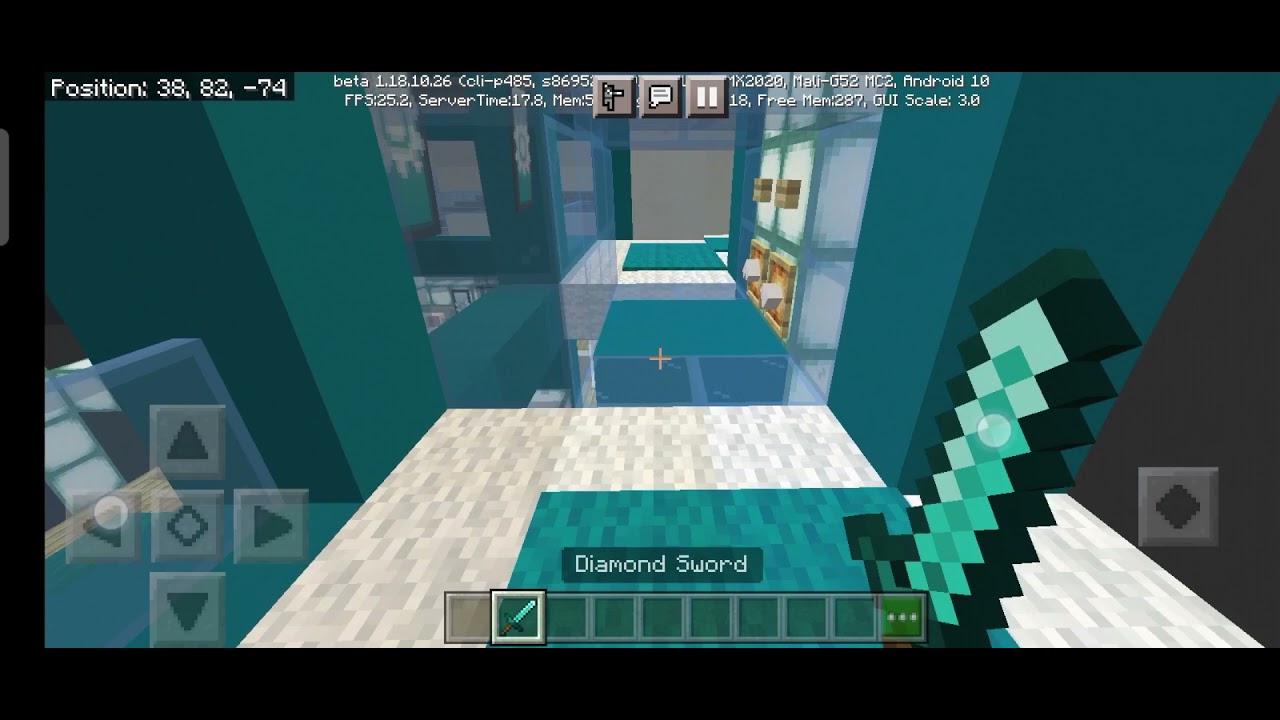 MINECRAFT cyber edge