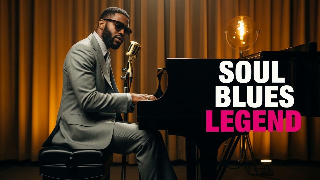 Soul Blues Legend | Songs inspired by Louis Armstrong and Ray Charles | Smooth & Timeless