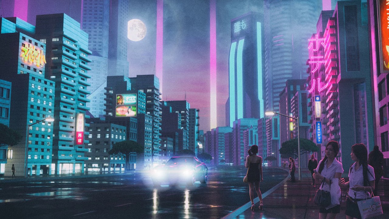 Alphaville - Big in Japan (Vaporwave)