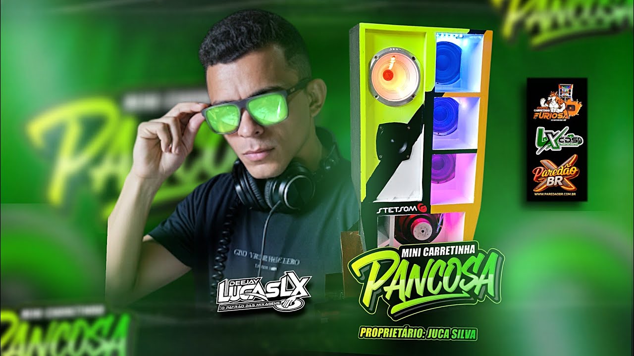 CD CARRETINHA PANCOSA 2026 - MIXAGENS DJ LUCAS LX