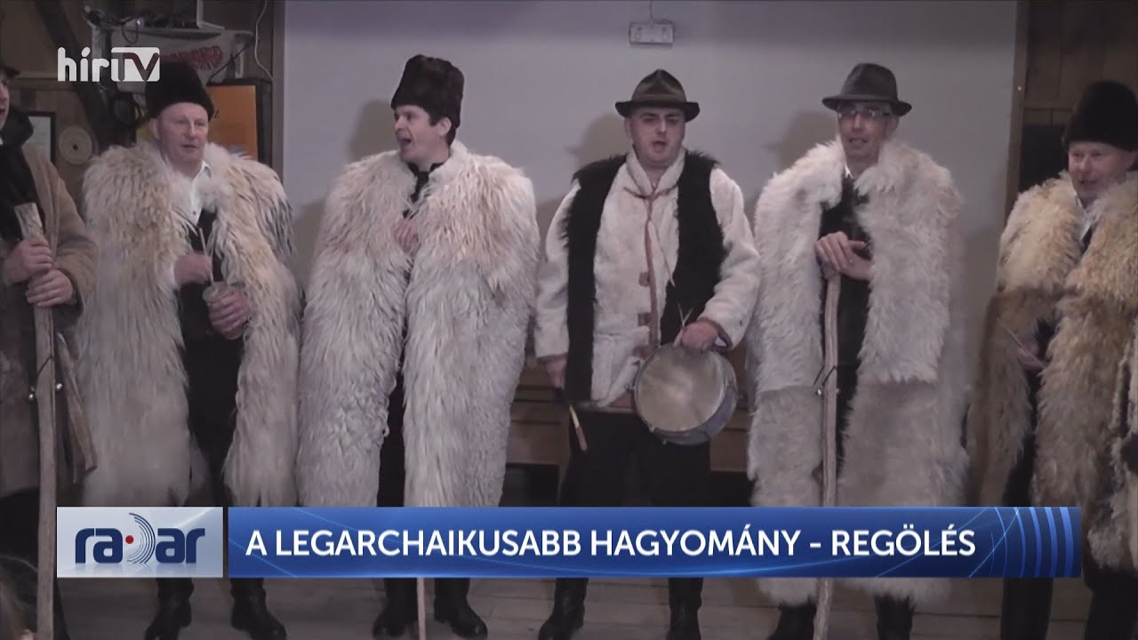 A legarchaikusabb hagyom&aacute;ny - reg&ouml;l&eacute;s - H&iacute;rTV
