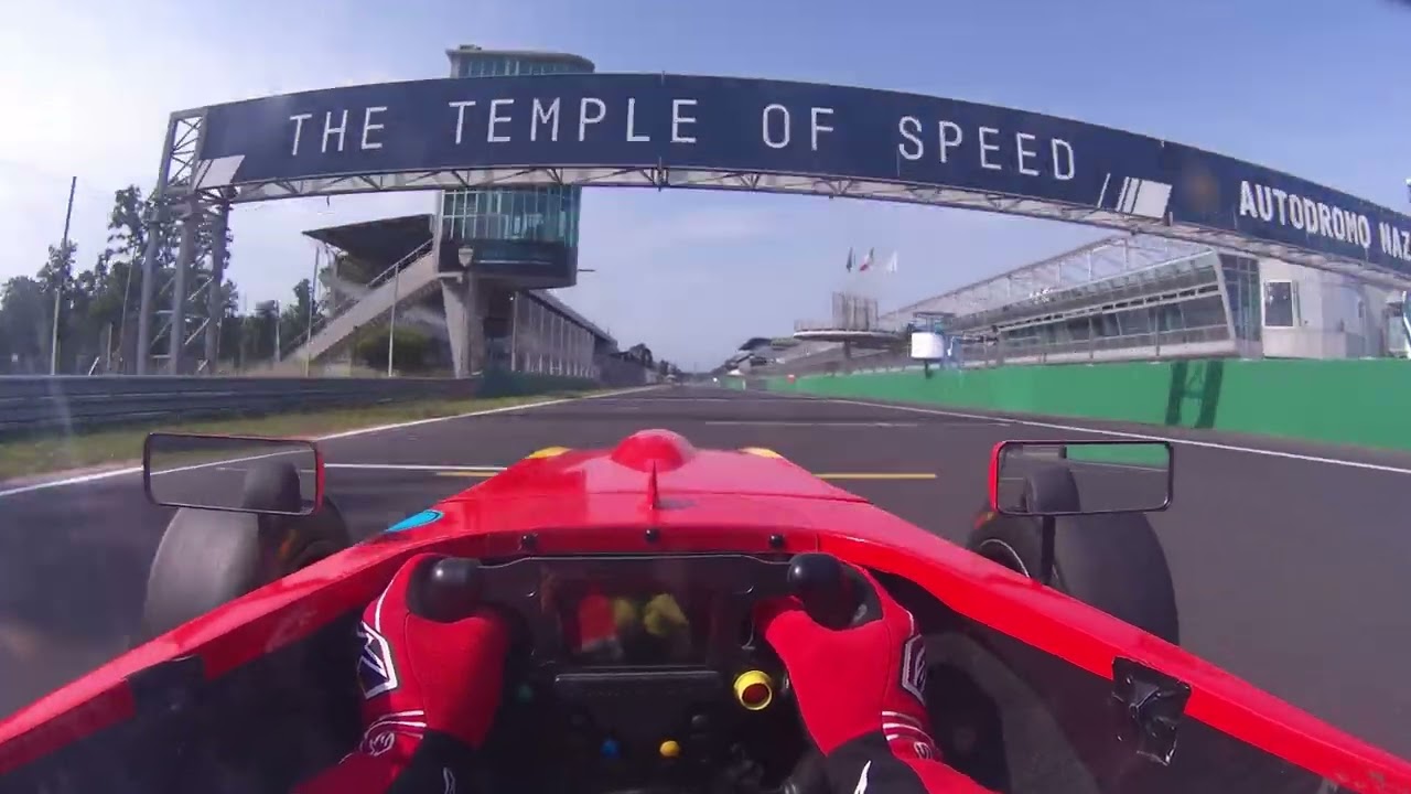 Monza Lapping June 15 2025