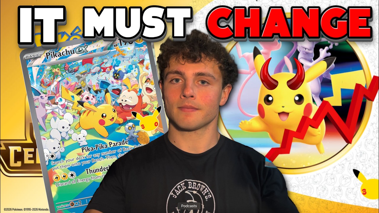 У 30-летия Pok&eacute;mon серьёзные проблемы с ценообразованием...