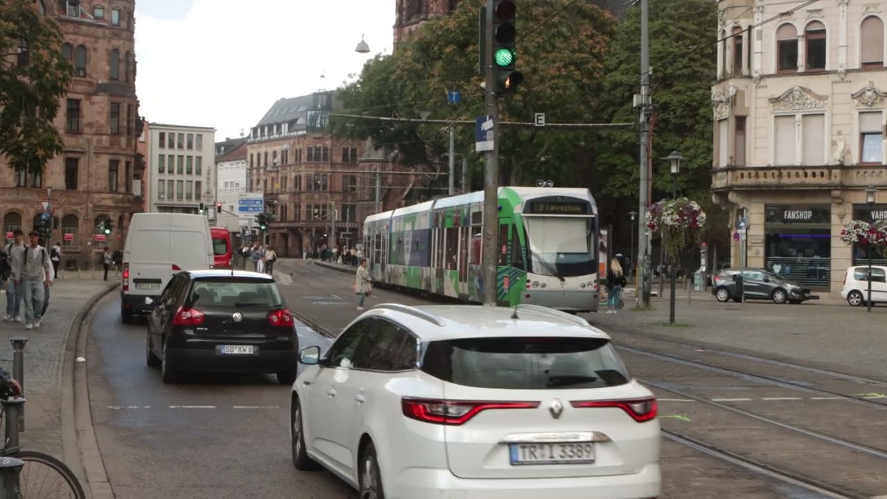 Strassenbahn Saarbrücken September 2025