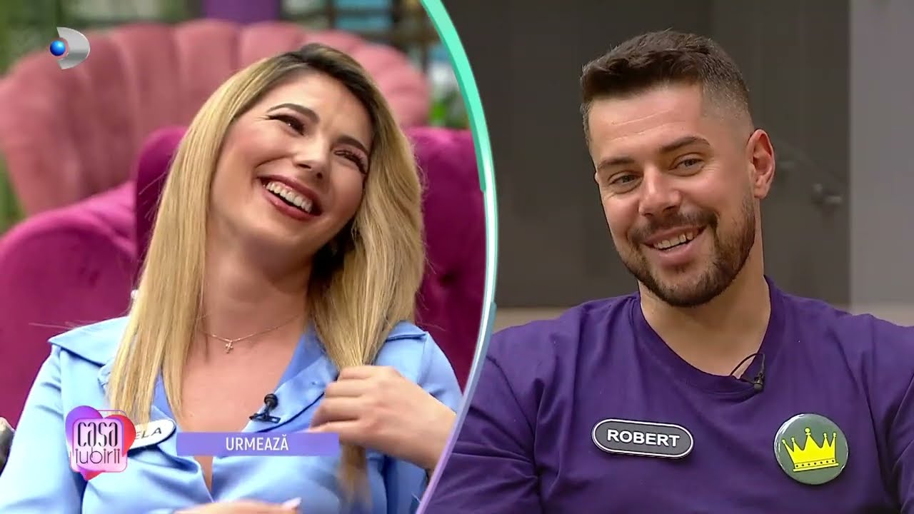 Casa Iubirii - Robert si Mihaela, decisi sa o ia de la zero! ,,Imi doresc sa merg la&nbsp;date&nbsp;cu&nbsp;tine!