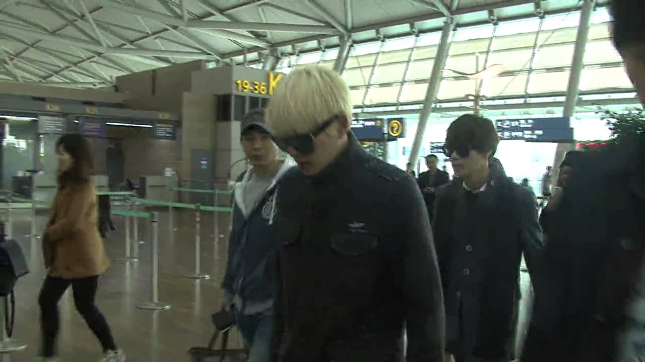 [131130] SHINee 샤이니_Incheon Airport