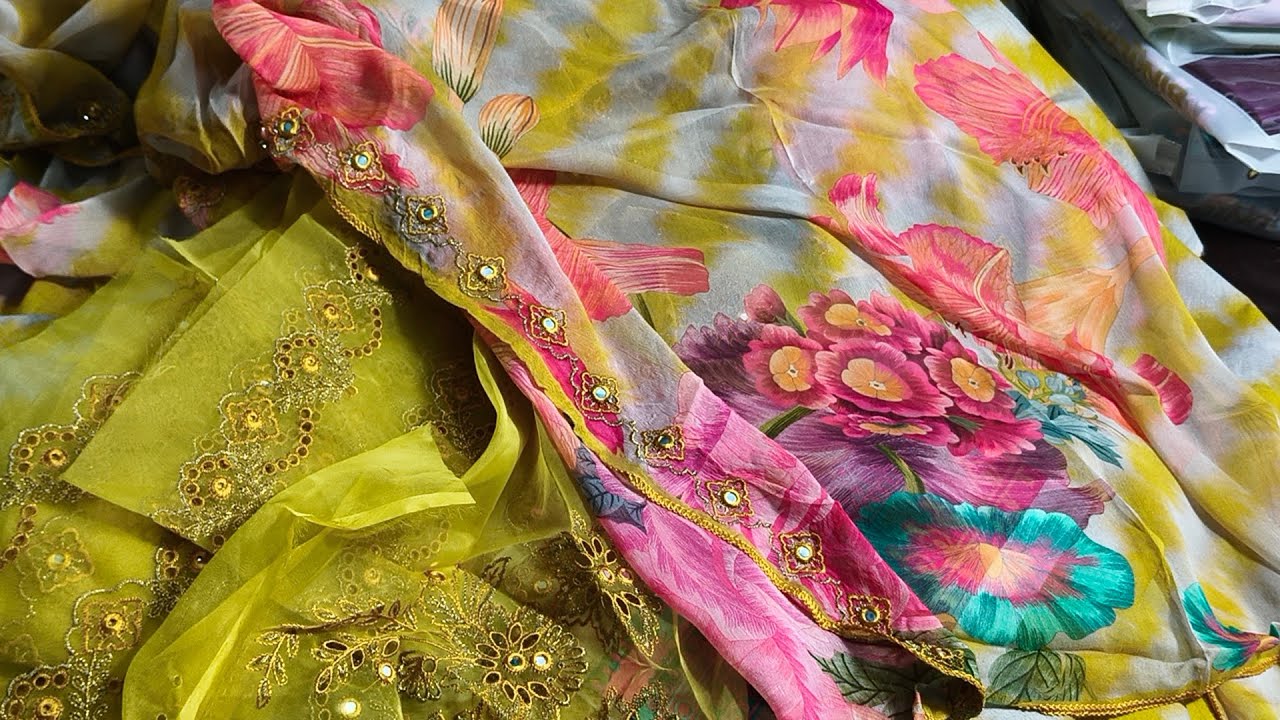 EID VIBES 💕 Charizma Aghaz-e-Nou Embroidered Luxury Lawn Suits with Embroidered chiffon Dupattaz