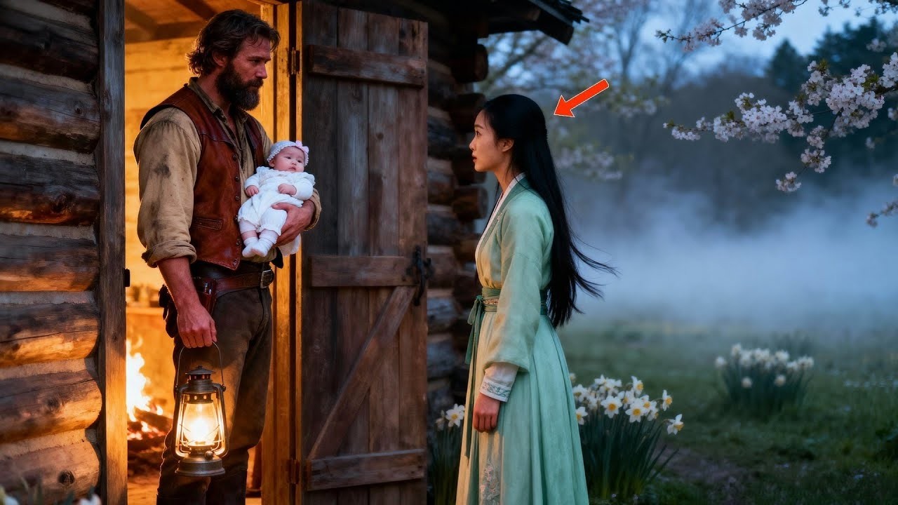 “Your Baby Needs Milk?” The Chinese Woman Said To The Widowed Rancher — Then He Begged Her To Stay…