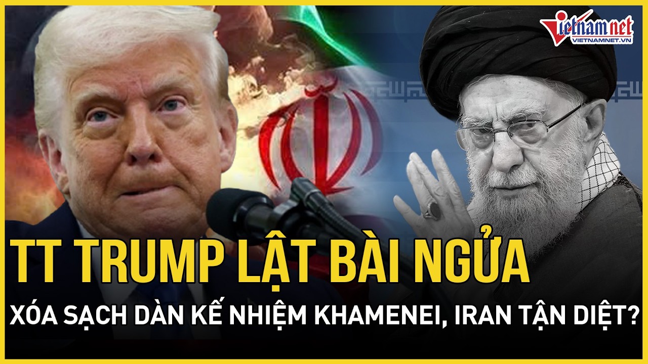 NÓNG RỰC: TT Trump lật bài ngửa sấm sét, 