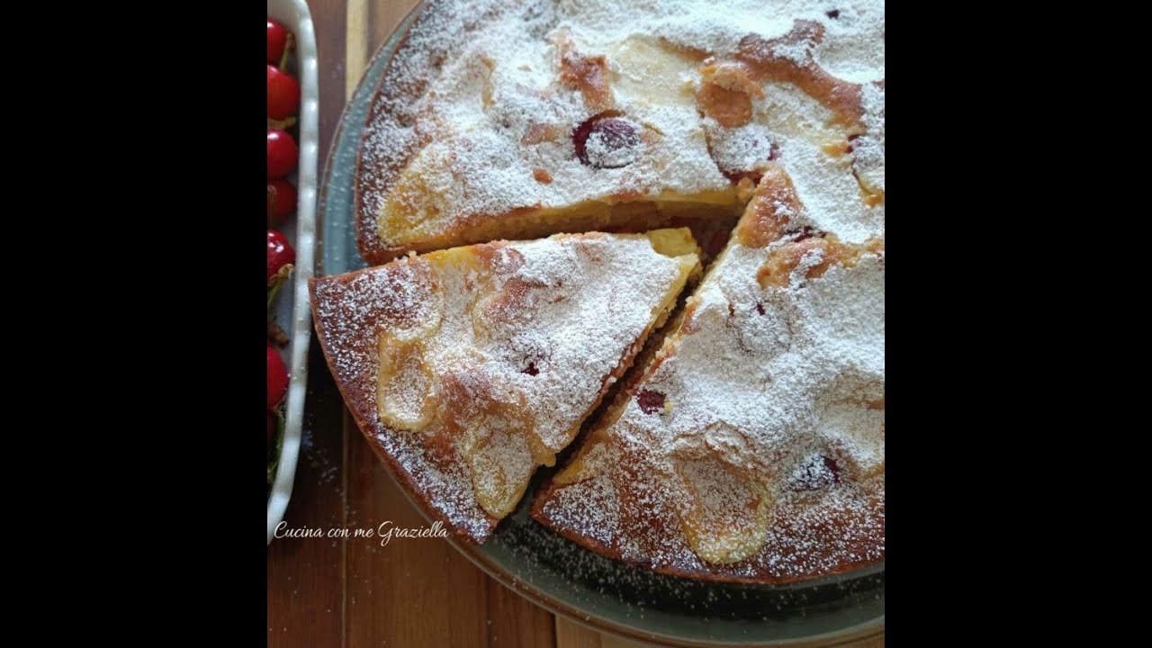 TORTA NUA ALLE CILIEGIE