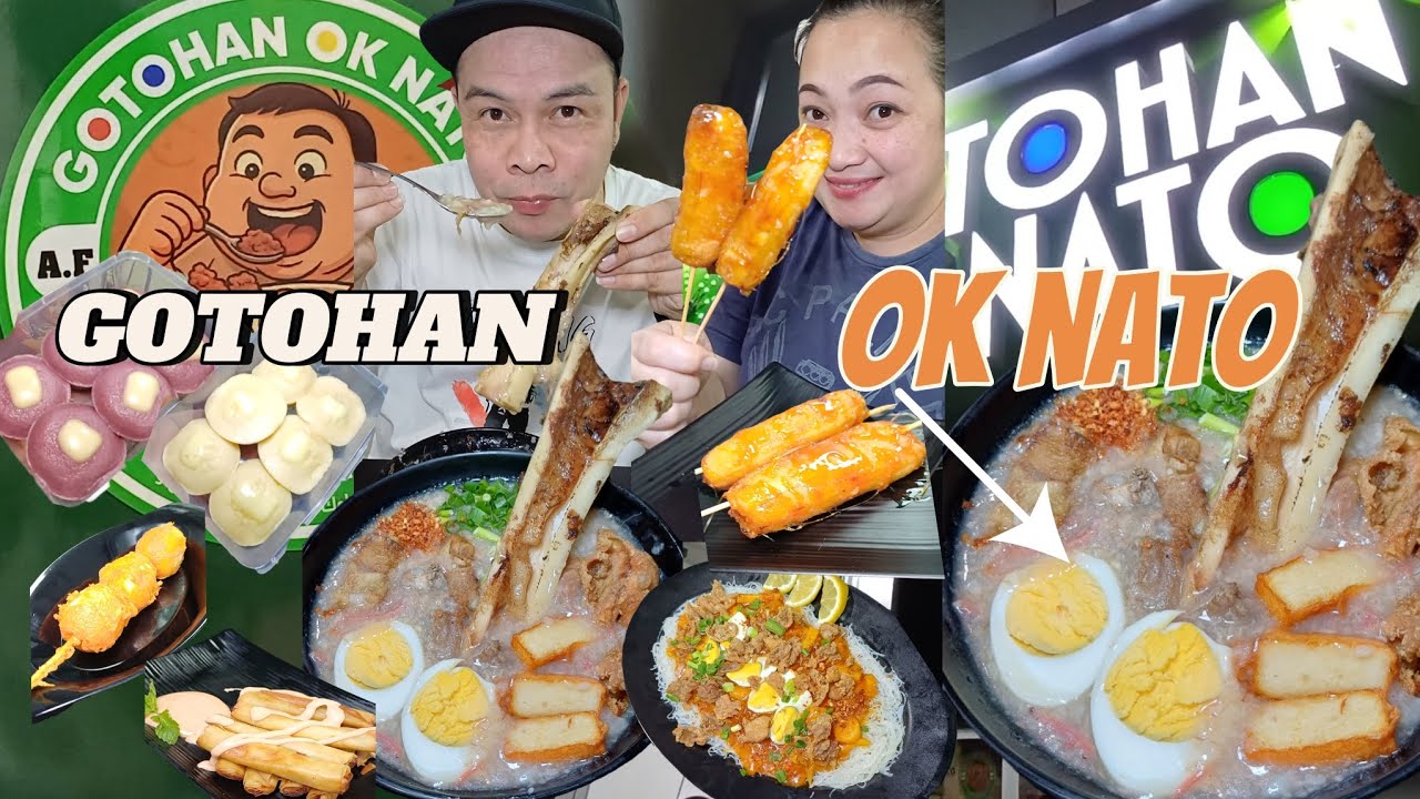 NAGTITINDA NG GOTO SA ABU DHABI MAY KASAMANG MALAKING BONE MARROW 