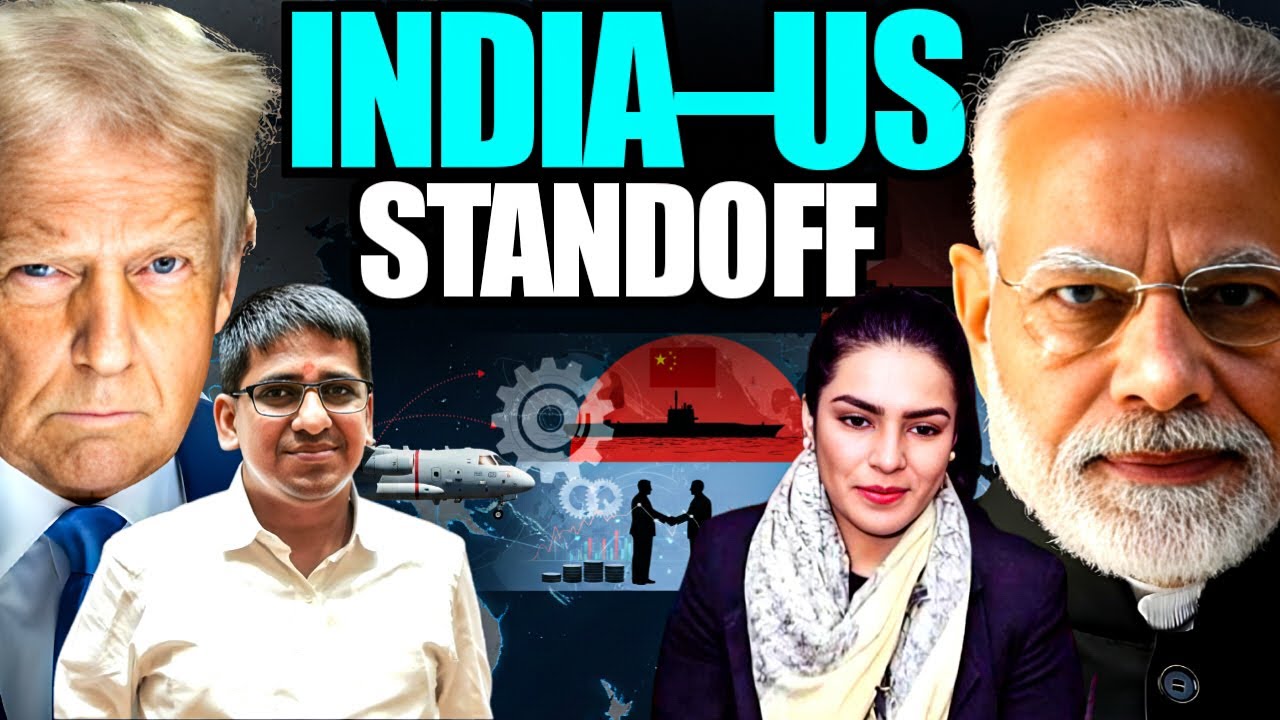 India&ndash;US Standoff: P-8I Poseidon Deal, Tariffs and China&rsquo;s Naval Push Explained | Amber Zaidi