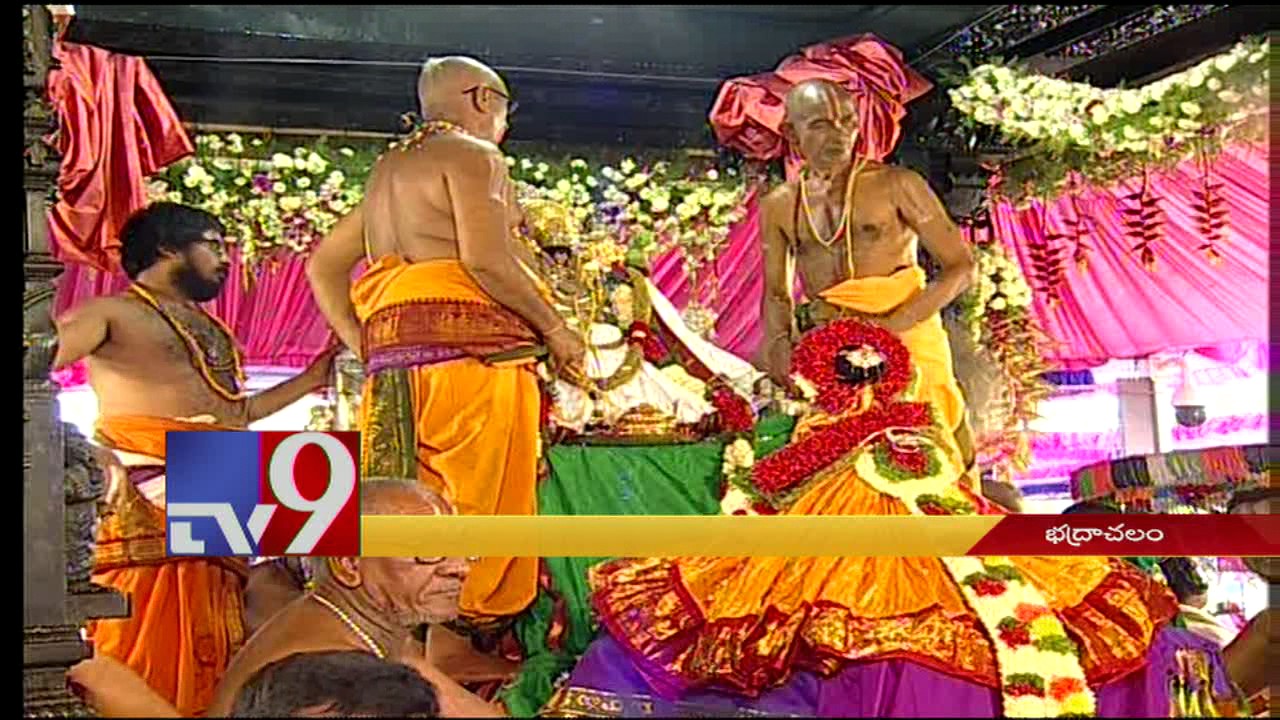 Sri Rama Navami : Seetharamaula Kalyanam in Bhadradri - TV9