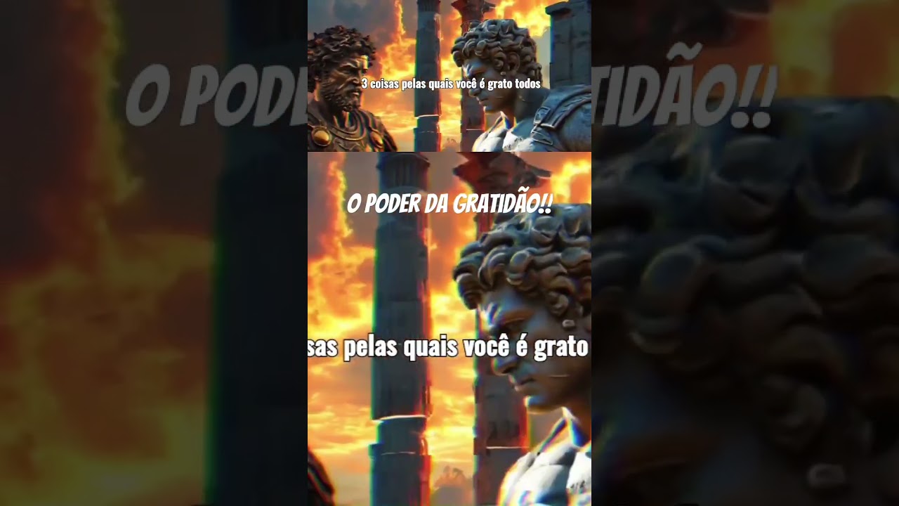 O poder da gratid&atilde;o #desafiosdi&aacute;rios #sa&uacute;demental #pazinterior #resili&ecirc;ncia #vivernopresente #virtu