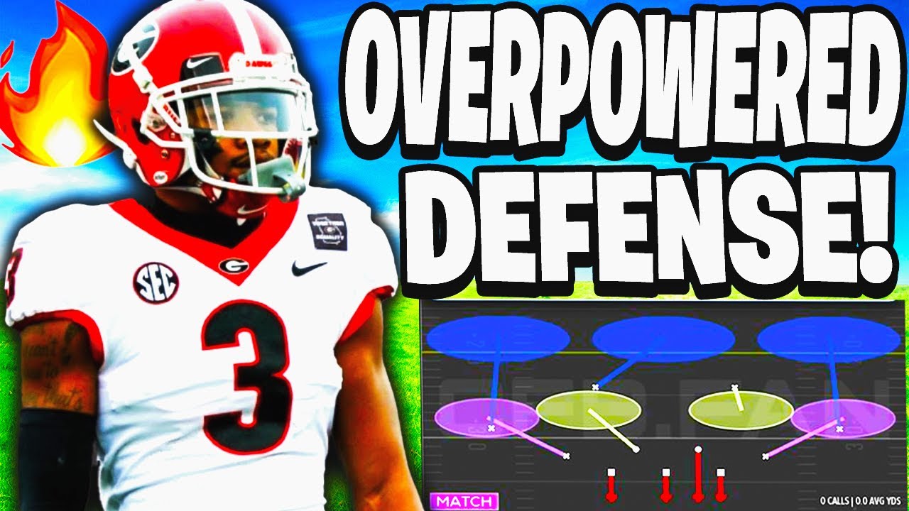 BEST OVERPOWERED DEFENSE IN COLLEGE FOOTBALL 26! Lockdown Run & Pass! Best Tips and Tricks!