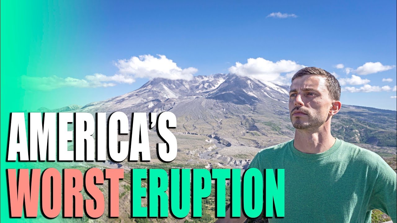America's Worst Eruption - Mount St. Helens & Johnston Ridge Observatory