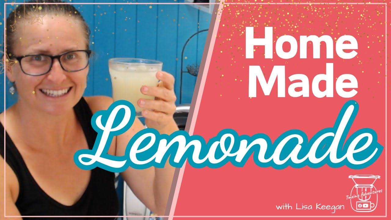 Thermomix: The Ultimate Homemade Lemonade