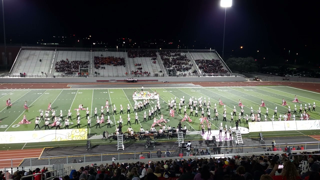 2022 UIL Area H Marching Competition John Paul Stevens Falcon Marching Band Finals