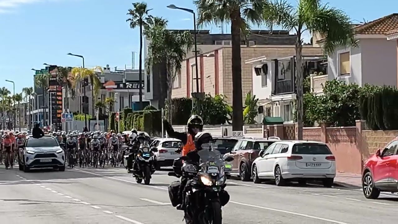Volta Comunitat Valenciana 2026 // Etapa 4 // Paso neutralizado por La Nucía