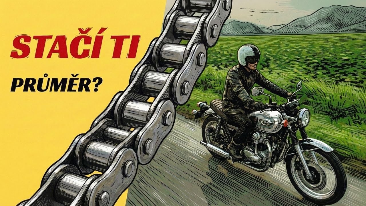 Největší podvod na motorkářích? Proč řetěz vyhrál nad dokonalostí.