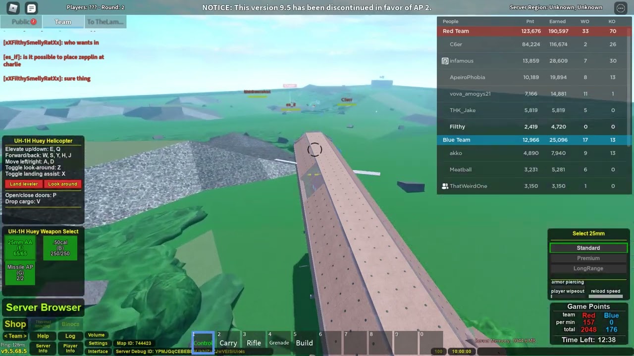 That feeling you get when it works for your zeppelin [Armored Patrol v9.5]