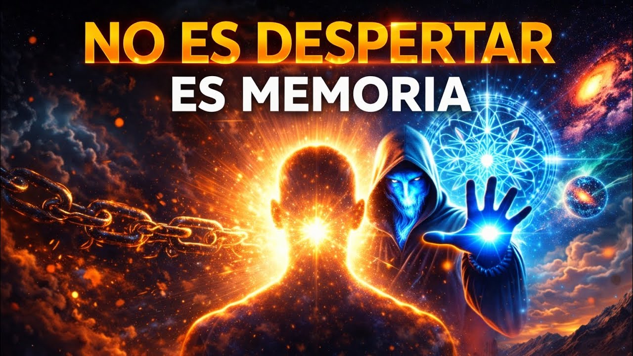 No es un despertar espiritual… es memoria