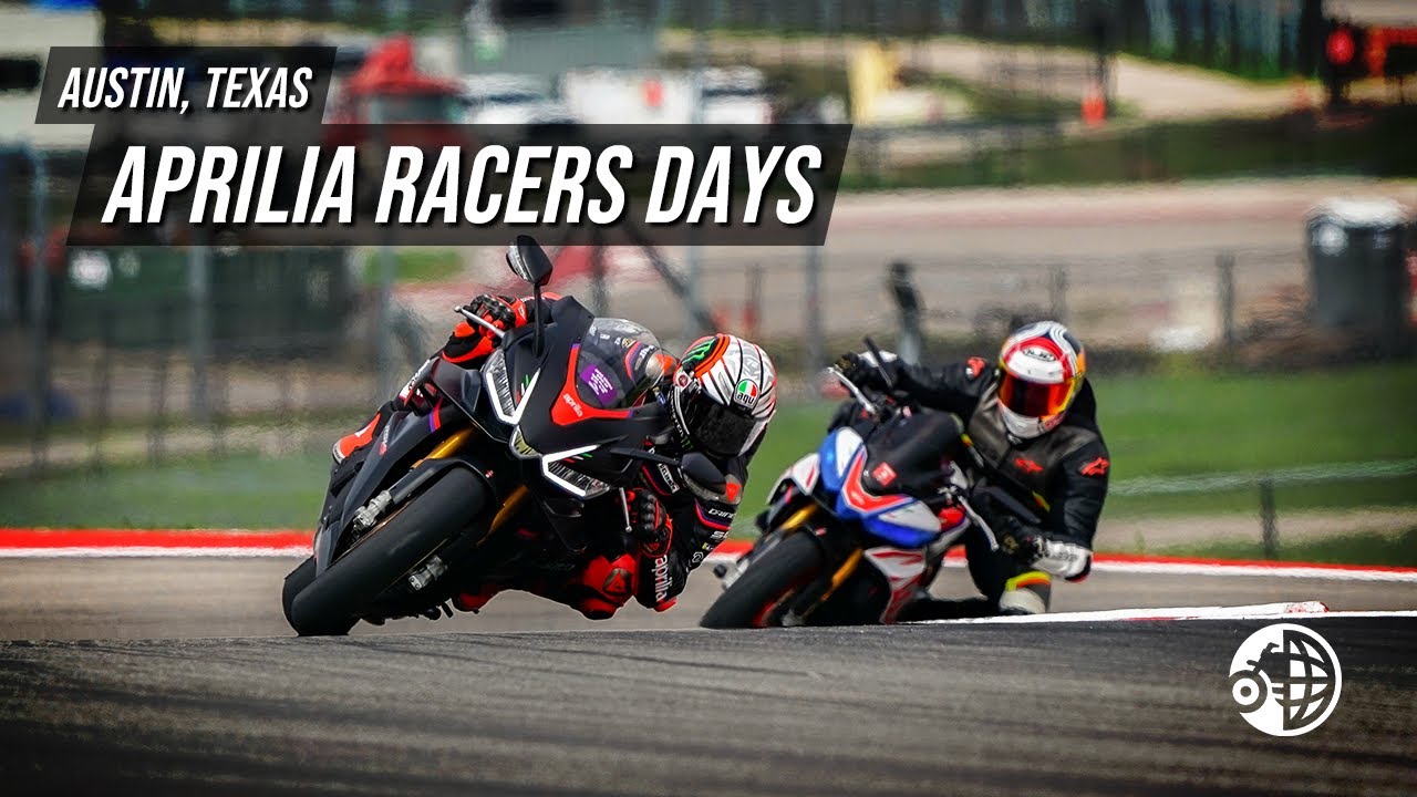 Aprilia Racers Days 💥 COTA USA 💥 #motorcycle  #trackday